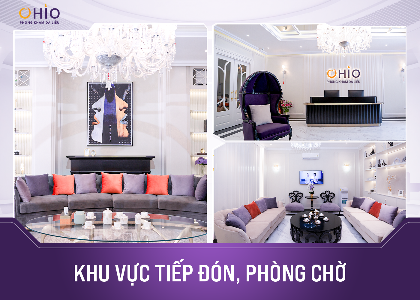 Phòng khám Da liễu OHIO cơ sở Nghệ An - Phòng khám da liễu OHIO thẩm mỹ OHIO