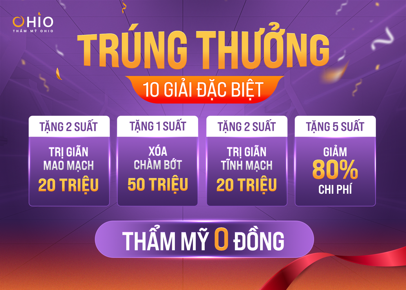 Thẩm mỹ OHIO khai trương chi nhánh thứ 4 tại Vinh, Nghệ An – Mừng hệ thống cơ sở phát triển rộng khắp 3 miền đất nước - Phòng khám da liễu OHIO Thẩm mỹ OHIO khai trương chi nhánh thứ 4 tại Vinh, Nghệ An – Mừng hệ thống cơ sở phát triển rộng khắp 3 miền đất nước
