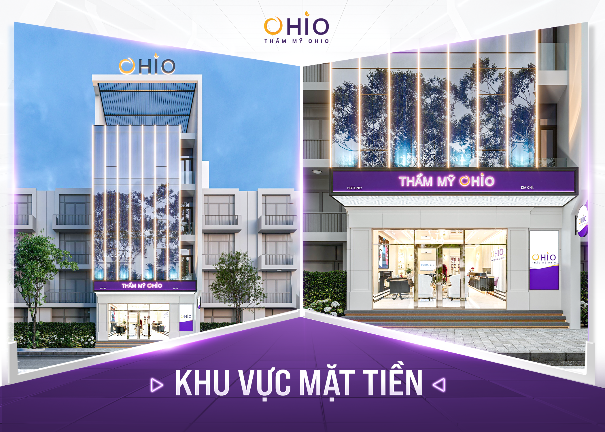 Thẩm mỹ OHIO khai trương chi nhánh thứ 4 tại Vinh, Nghệ An – Mừng hệ thống cơ sở phát triển rộng khắp 3 miền đất nước - Phòng khám da liễu OHIO Thẩm mỹ OHIO khai trương chi nhánh thứ 4 tại Vinh, Nghệ An – Mừng hệ thống cơ sở phát triển rộng khắp 3 miền đất nước