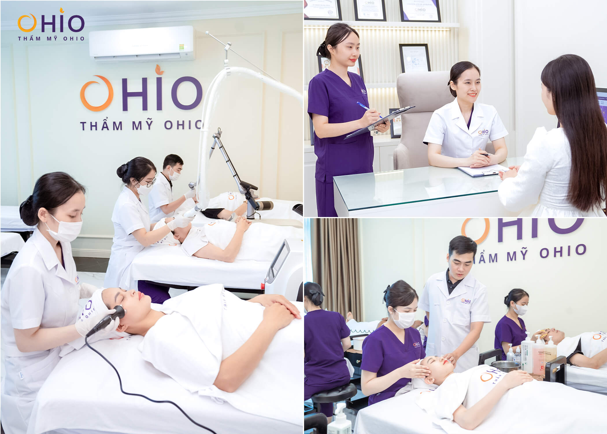 Thẩm mỹ OHIO khai trương chi nhánh thứ 4 tại Vinh, Nghệ An – Mừng hệ thống cơ sở phát triển rộng khắp 3 miền đất nước - Phòng khám da liễu OHIO Thẩm mỹ OHIO khai trương chi nhánh thứ 4 tại Vinh, Nghệ An – Mừng hệ thống cơ sở phát triển rộng khắp 3 miền đất nước