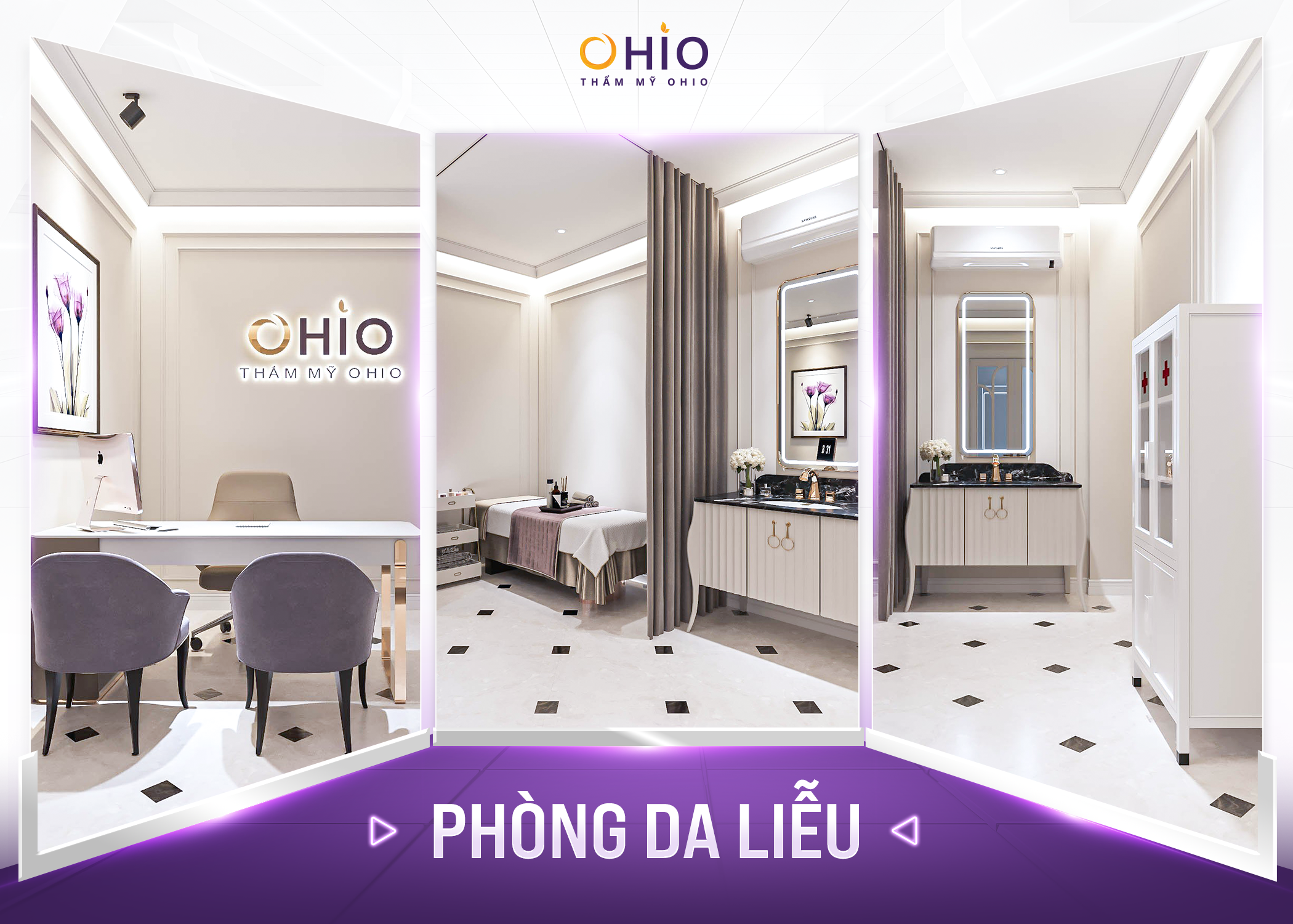 Thẩm mỹ OHIO khai trương chi nhánh thứ 4 tại Vinh, Nghệ An – Mừng hệ thống cơ sở phát triển rộng khắp 3 miền đất nước - Phòng khám da liễu OHIO Thẩm mỹ OHIO khai trương chi nhánh thứ 4 tại Vinh, Nghệ An – Mừng hệ thống cơ sở phát triển rộng khắp 3 miền đất nước