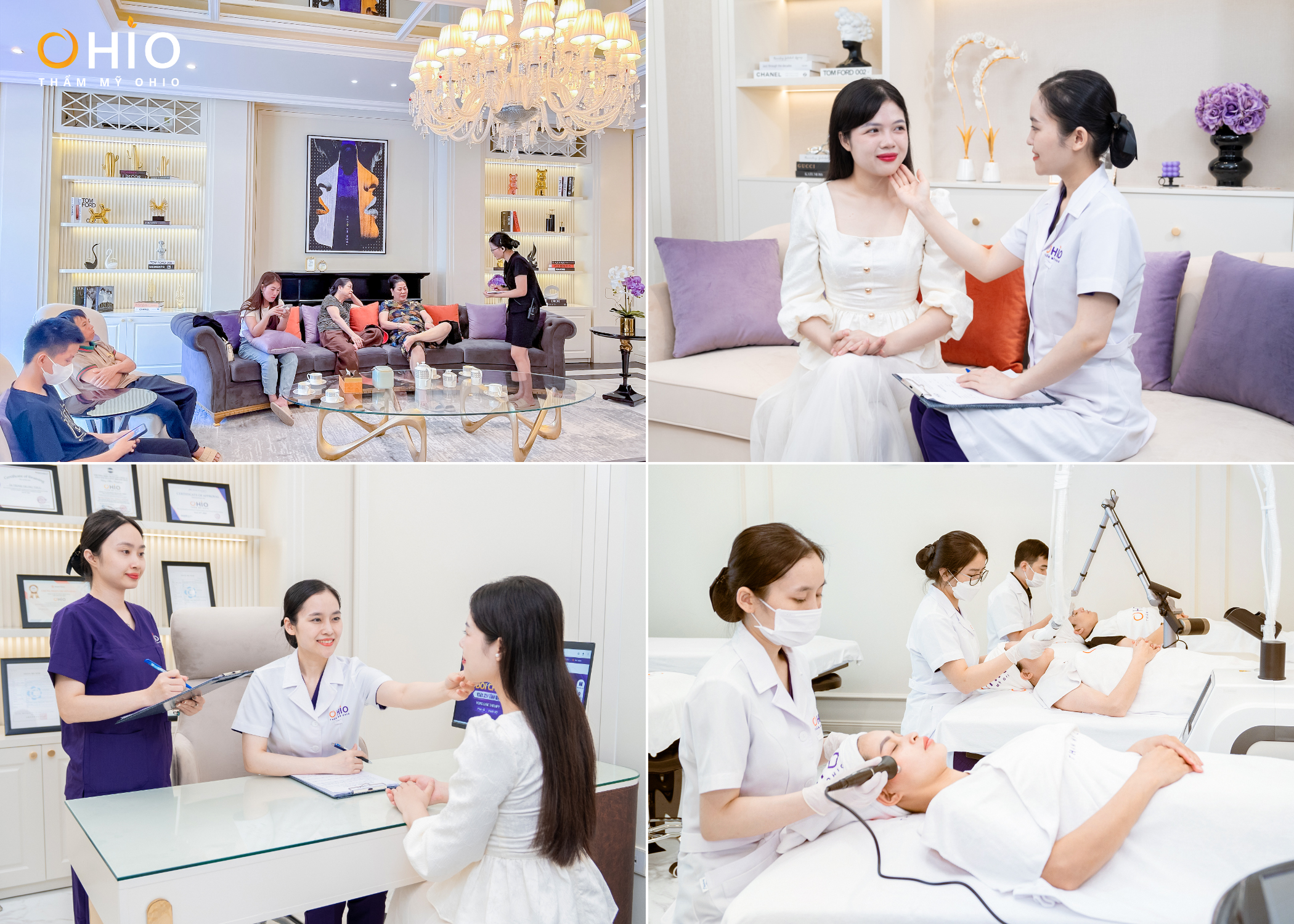 Thẩm mỹ OHIO khai trương chi nhánh thứ 4 tại Vinh, Nghệ An – Mừng hệ thống cơ sở phát triển rộng khắp 3 miền đất nước - Phòng khám da liễu OHIO Thẩm mỹ OHIO khai trương chi nhánh thứ 4 tại Vinh, Nghệ An – Mừng hệ thống cơ sở phát triển rộng khắp 3 miền đất nước