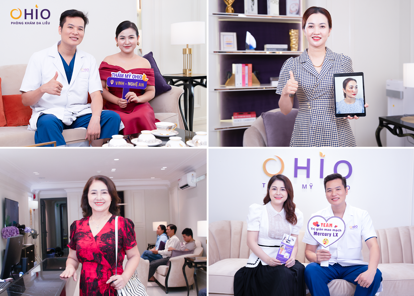 Phòng khám Da liễu OHIO cơ sở Nghệ An - Phòng khám da liễu OHIO Phòng khám Da liễu OHIO cơ sở Nghệ An