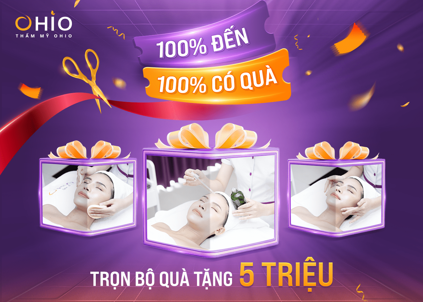Ưu đãi mừng khai trương Thẩm mỹ OHIO chi nhánh Vinh, Nghệ An - Phòng khám da liễu OHIO Ưu đãi mừng khai trương Thẩm mỹ OHIO chi nhánh Vinh, Nghệ An