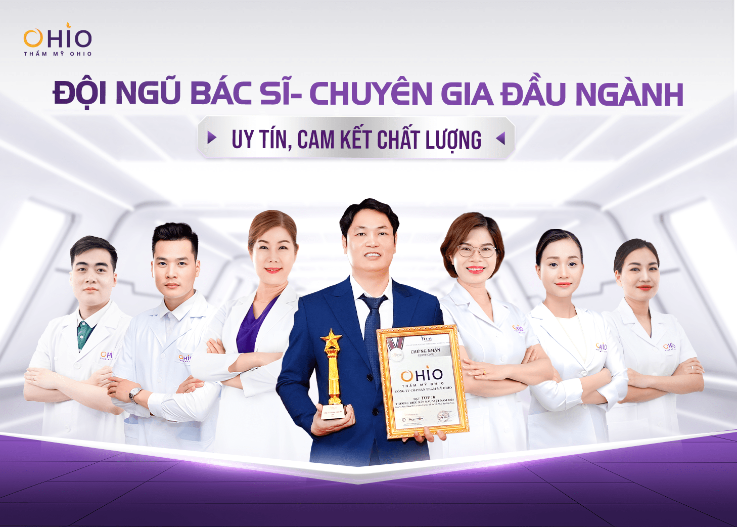 Ưu đãi mừng khai trương Thẩm mỹ OHIO chi nhánh Vinh, Nghệ An - Phòng khám da liễu OHIO Thẩm mỹ OHIO Vinh