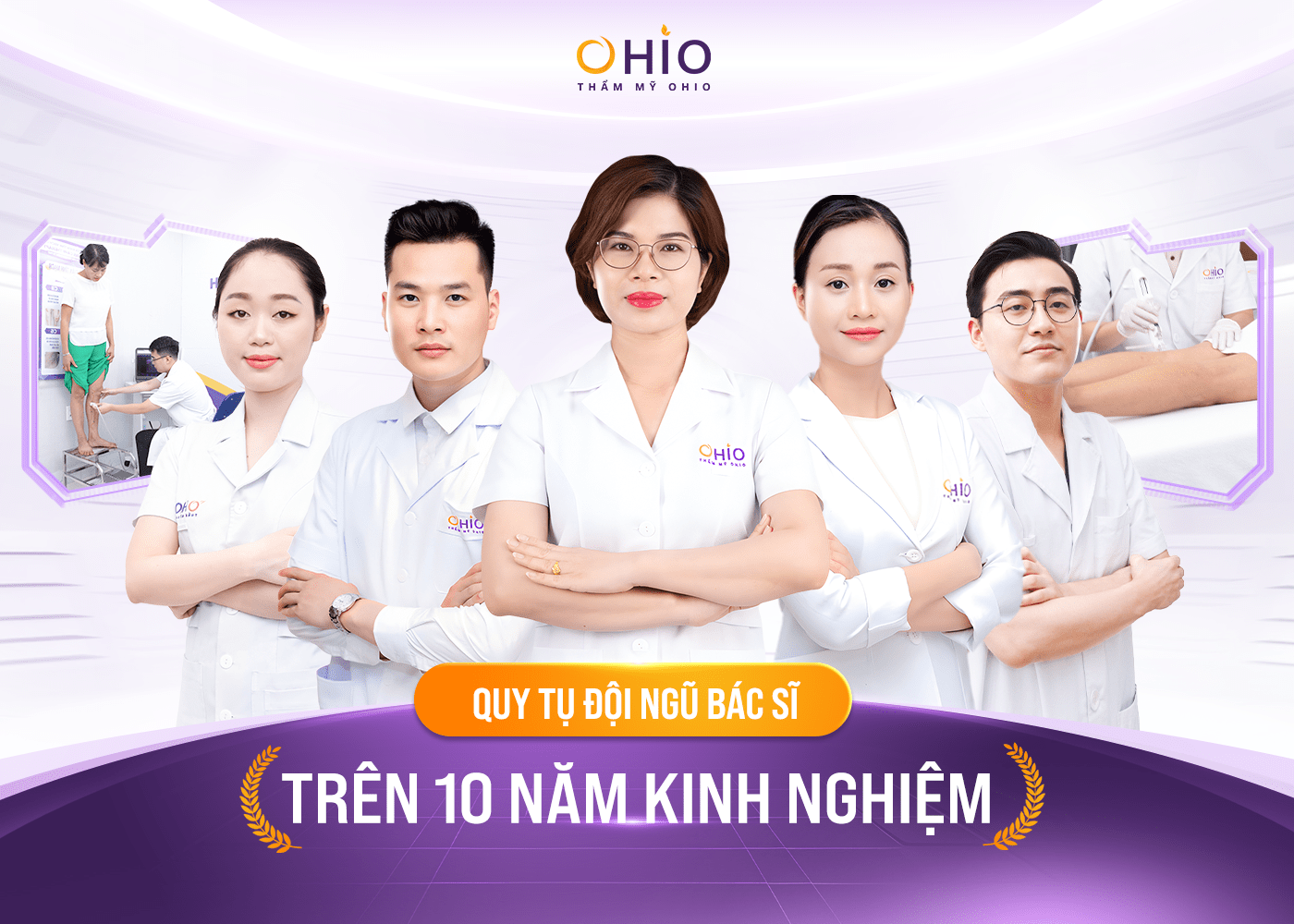 Thẩm mỹ OHIO Vinh, địa chỉ xóa chàm bớt uy tín Miền Trung - Phòng khám da liễu OHIO Thẩm mỹ Ohio
