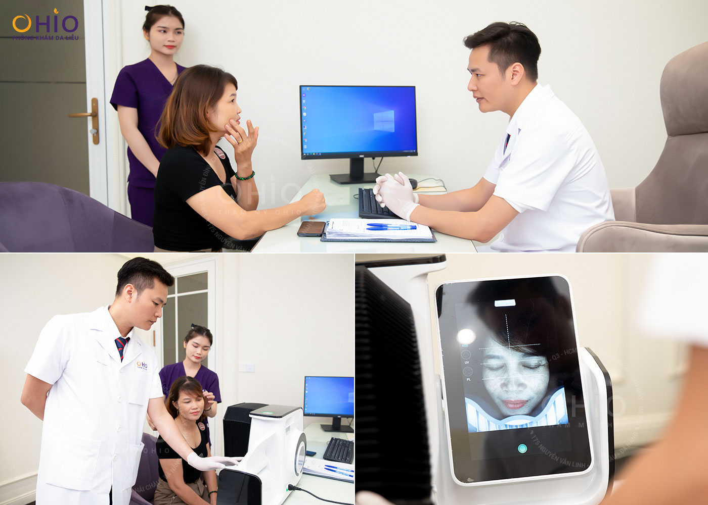Dấu ấn thành công tại sự kiện khai trương Thẩm mỹ OHIO Vinh - Phòng khám da liễu OHIO Dấu ấn thành công tại sự kiện khai trương Thẩm mỹ OHIO Vinh