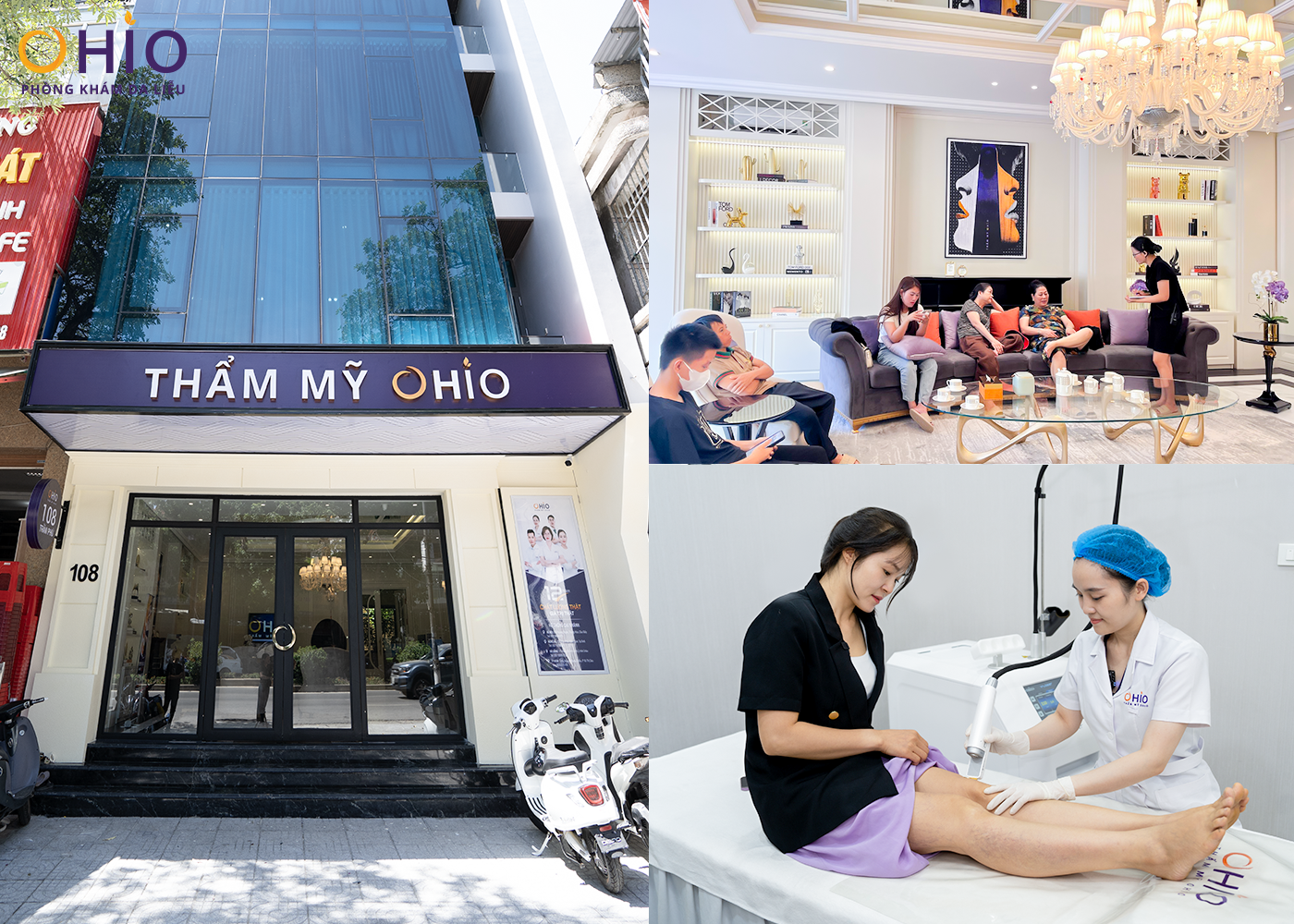 Phương pháp điều trị giãn mao mạch chi dưới hiệu quả tại Nghệ An - Phòng khám da liễu OHIO Phương pháp điều trị giãn mao mạch chi dưới hiệu quả tại Nghệ An