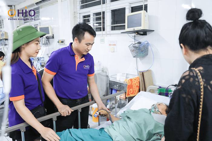 Hành Trình Thiện Nguyện: 'Trung Thu Trong Lòng Bão' - Gieo Yêu Thương Giữa Gian Khó - Phòng khám da liễu OHIO Phòng khám da liễu Ohio
