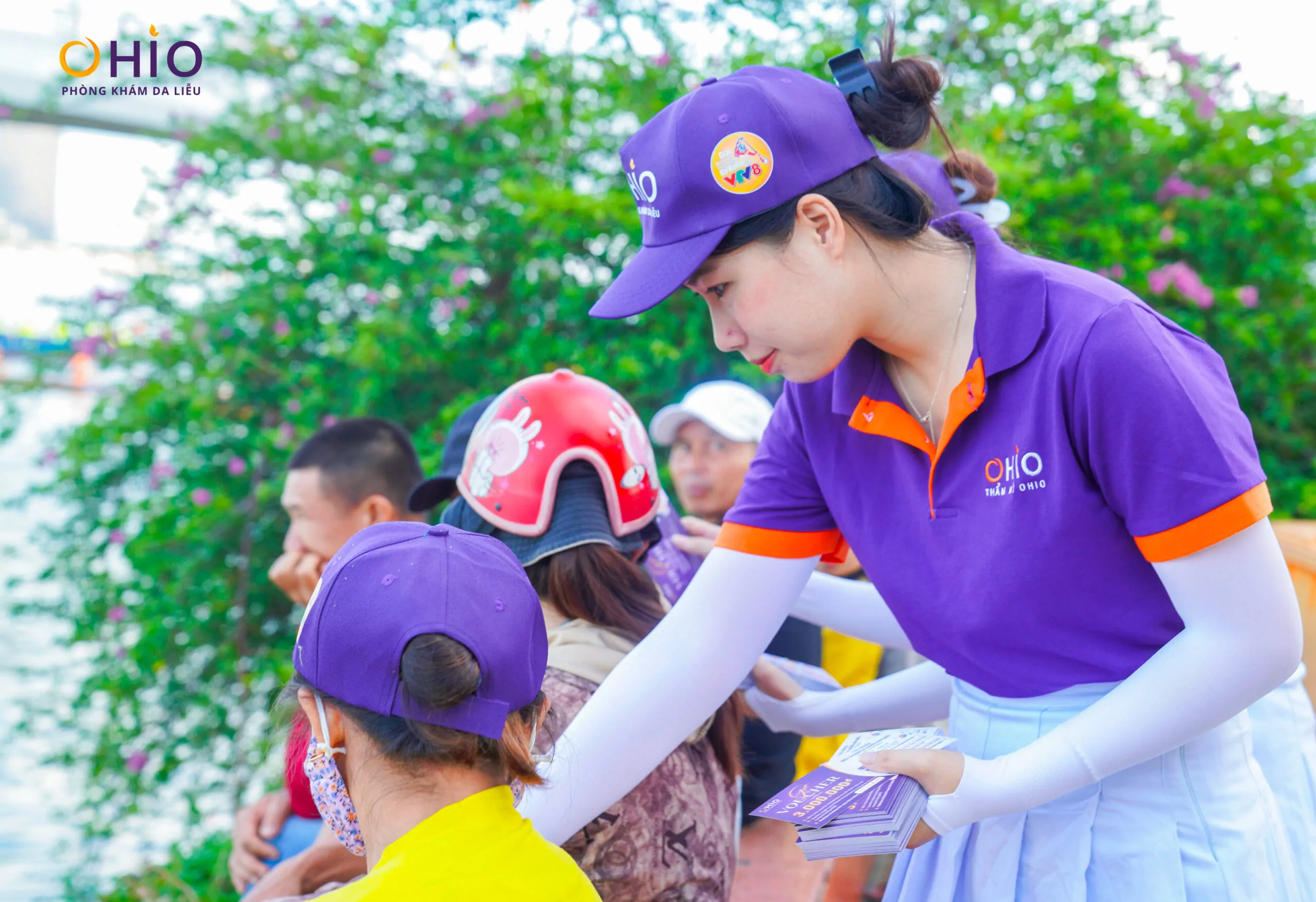 OHIO hân hạnh là đơn vị tài trợ giải thưởng Lễ hội đua thuyền truyền thống Đà Nẵng mở rộng Cup VTV8 năm 2024 - Phòng khám da liễu OHIO OHIO hân hạnh là đơn vị tài trợ giải thưởng Lễ hội đua thuyền truyền thống Đà Nẵng mở rộng Cup VTV8 năm 2024