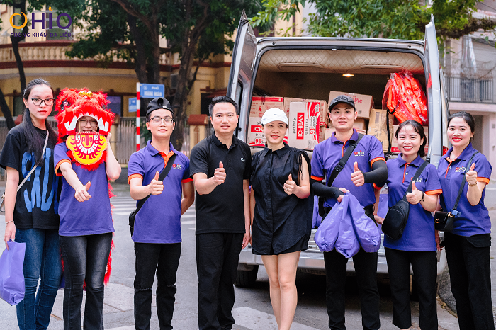 Hành Trình Thiện Nguyện: 'Trung Thu Trong Lòng Bão' - Gieo Yêu Thương Giữa Gian Khó - Phòng khám da liễu OHIO Hành Trình Thiện Nguyện: 'Trung Thu Trong Lòng Bão' - Gieo Yêu Thương Giữa Gian Khó