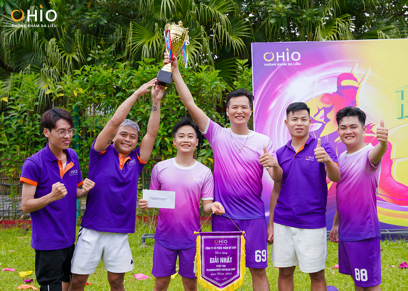 Hội thao Chào mừng sinh nhật OHIO 13 năm - Refresh OHIO: Bật năng lượng, sống bứt phá - Phòng khám da liễu OHIO Hội thao Chào mừng sinh nhật OHIO 13 năm - Refresh OHIO: Bật năng lượng, sống bứt phá