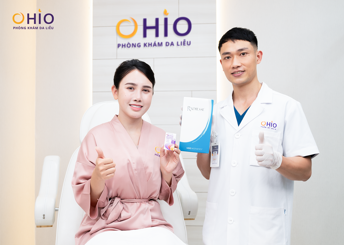 Radiesse – Chất Làm Đầy Thế Hệ Mới Giúp Trẻ Hóa Da Hiệu Quả và Lâu Dài - Phòng khám da liễu OHIO Radiesse – Chất Làm Đầy Thế Hệ Mới Giúp Trẻ Hóa Da Hiệu Quả và Lâu Dài