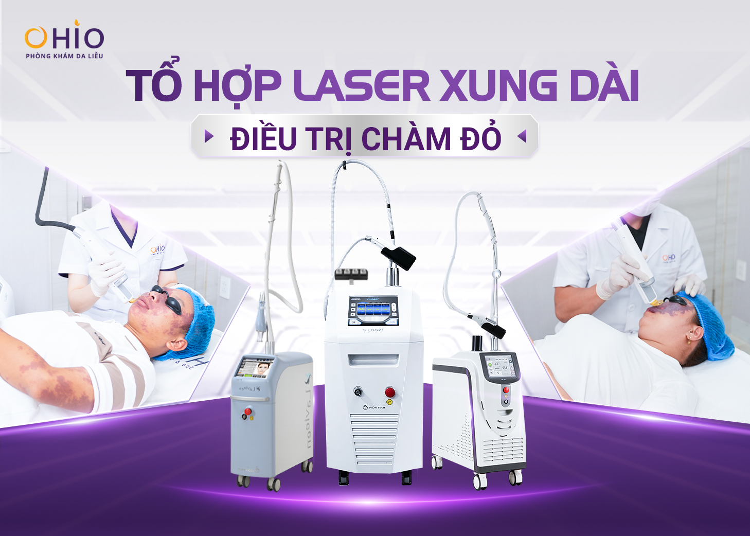 Bớt rượu vang, bớt đỏ u máu, chàm bớt đỏ là gì? và những điều lưu ý - Phòng khám da liễu OHIO chàm bớt đỏ, chàm đỏ