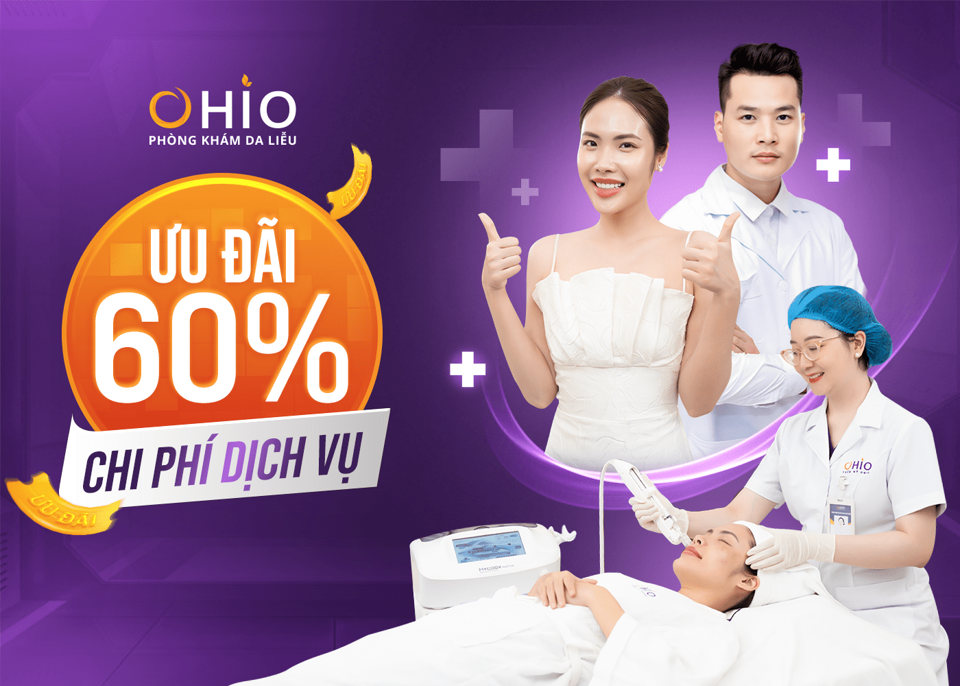 Tháng 11: Chương trình tri ân khách hàng lớn năm của Phòng khám OHIO