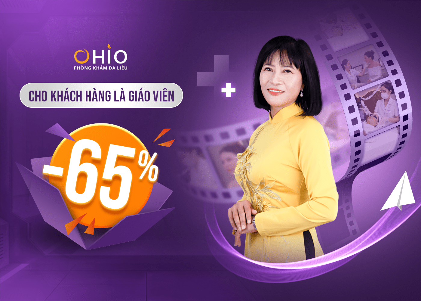 Tháng 11: Chương trình tri ân khách hàng lớn năm của Phòng khám OHIO