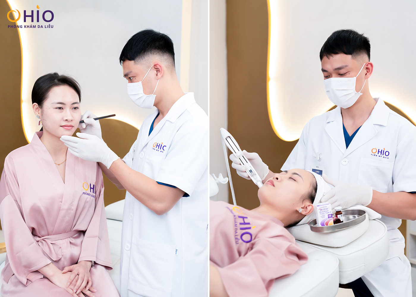 Bí quyết làm đẹp nhanh đón mùa lễ hội tại Phòng khám da liễu OHIO - Phòng khám da liễu OHIO Phòng khám da liễu