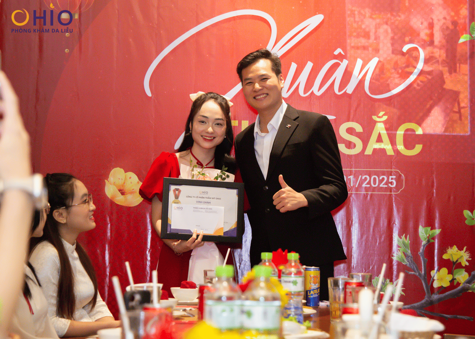 Những khoảnh khắc đáng nhớ tại Year End Party OHIO 2024