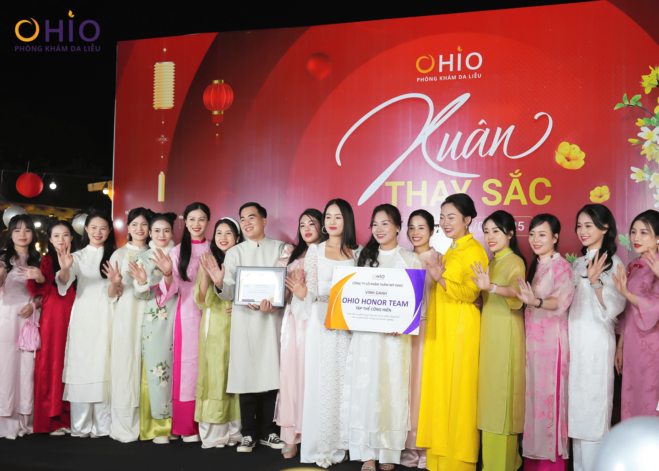 Những khoảnh khắc đáng nhớ tại Year End Party OHIO 2024