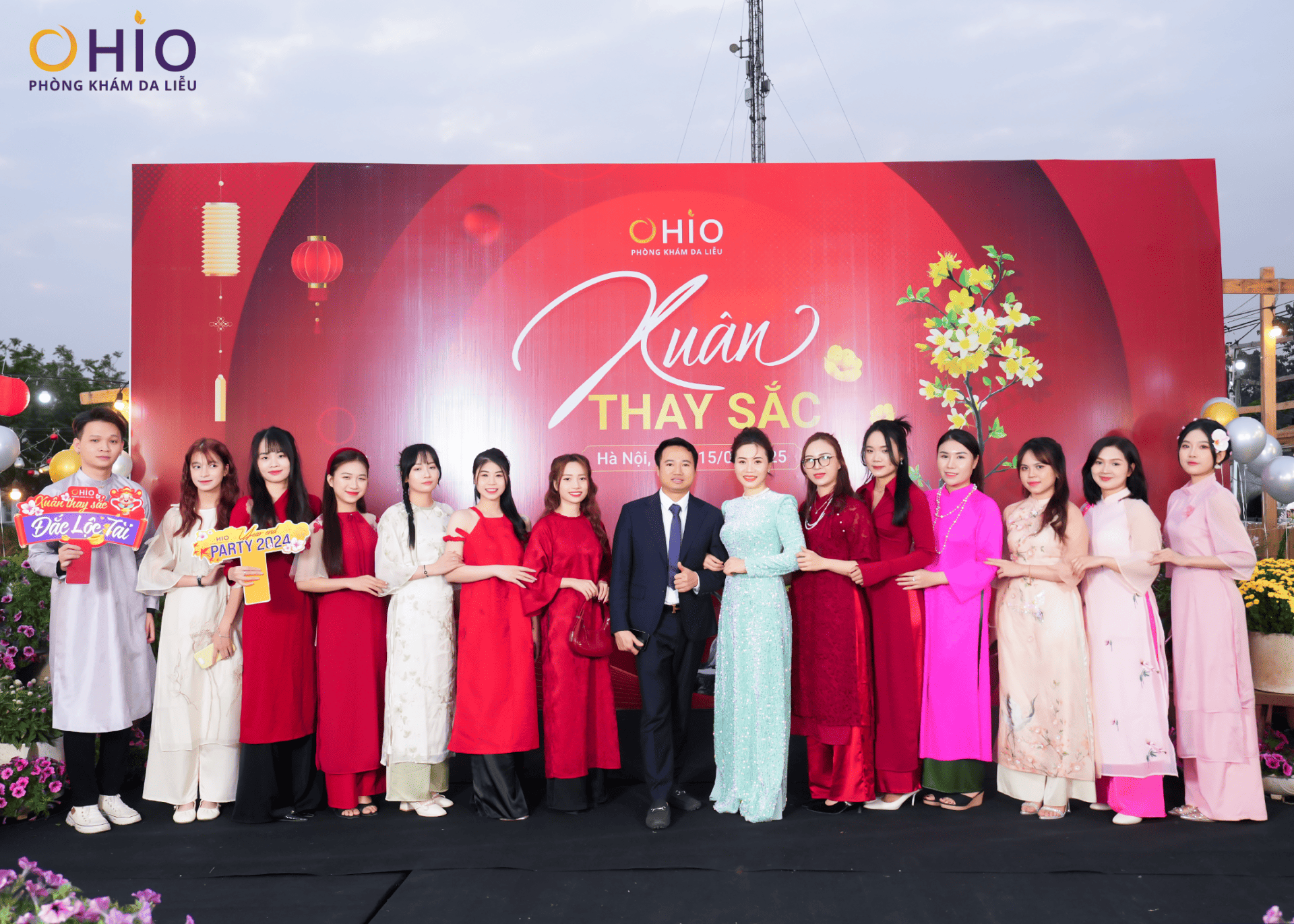 Những khoảnh khắc đáng nhớ tại Year End Party OHIO 2024