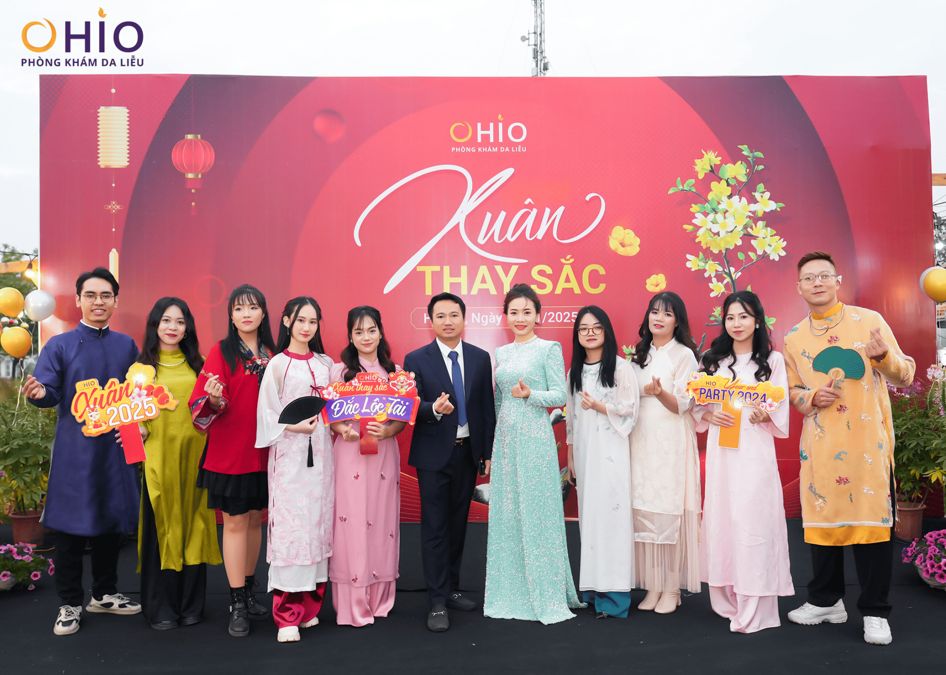 Những khoảnh khắc đáng nhớ tại Year End Party OHIO 2024