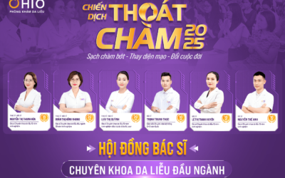 Phòng khám OHIO khởi động Chiến dịch Thoát Chàm 2025 Mùa 5 - Sạch chàm bớt, thay diện mạo, đổi cuộc đời - Phòng khám da liễu OHIO Phòng khám OHIO khởi động Chiến dịch Thoát Chàm 2025 Mùa 5 - Sạch chàm bớt, thay diện mạo, đổi cuộc đời