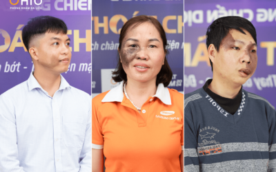 Phòng khám OHIO khởi động Chiến dịch Thoát Chàm 2025 Mùa 5 - Sạch chàm bớt, thay diện mạo, đổi cuộc đời - Phòng khám da liễu OHIO Phòng khám OHIO khởi động Chiến dịch Thoát Chàm 2025 Mùa 5 - Sạch chàm bớt, thay diện mạo, đổi cuộc đời