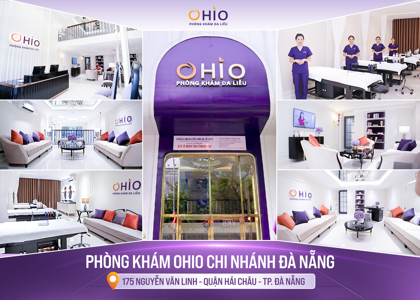 Hệ thống chi nhánh Phòng khám da liễu OHIO được Sở Y Tế cấp phép hoạt động - Phòng khám da liễu OHIO Hệ thống chi nhánh Phòng khám da liễu OHIO được Sở Y Tế cấp phép hoạt động