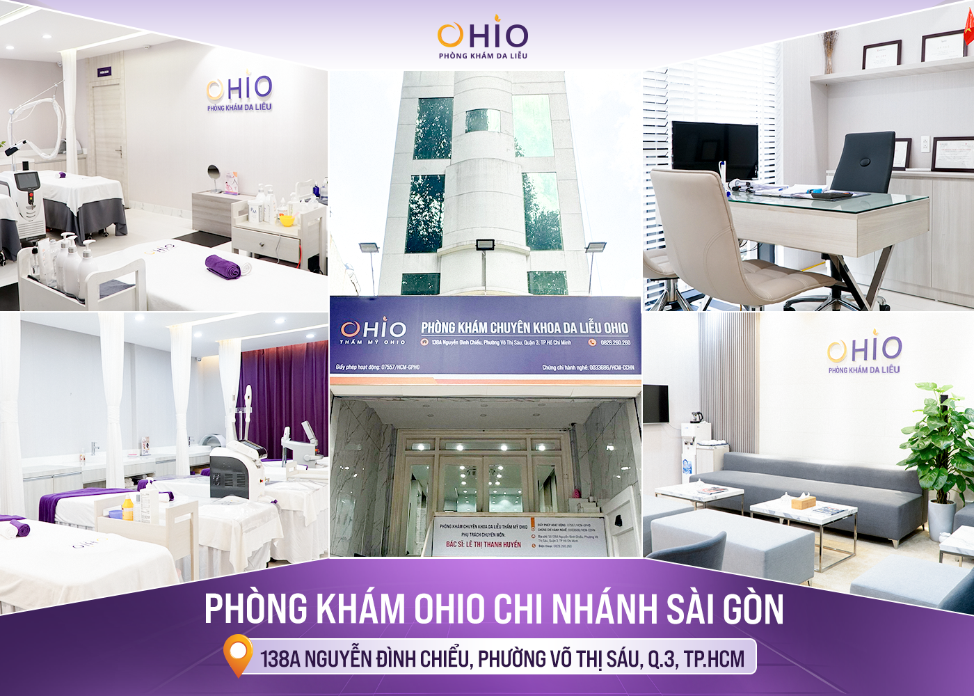 Phòng khám OHIO Sài Gòn khẳng định vị thế điều trị da công nghệ cao khu vực phía Nam - Phòng khám da liễu OHIO Phòng khám OHIO Sài Gòn