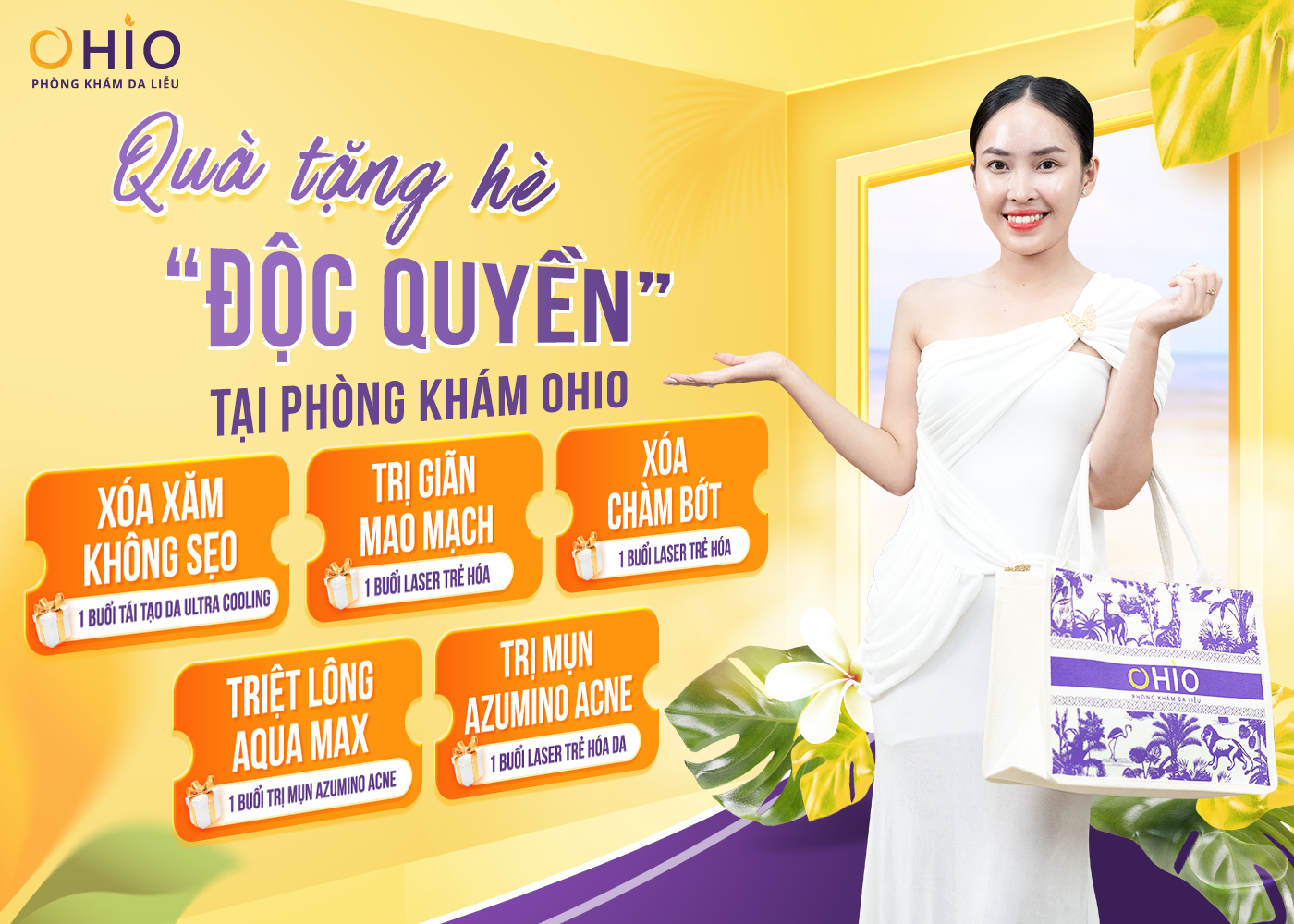 Phòng khám Da liễu OHIO