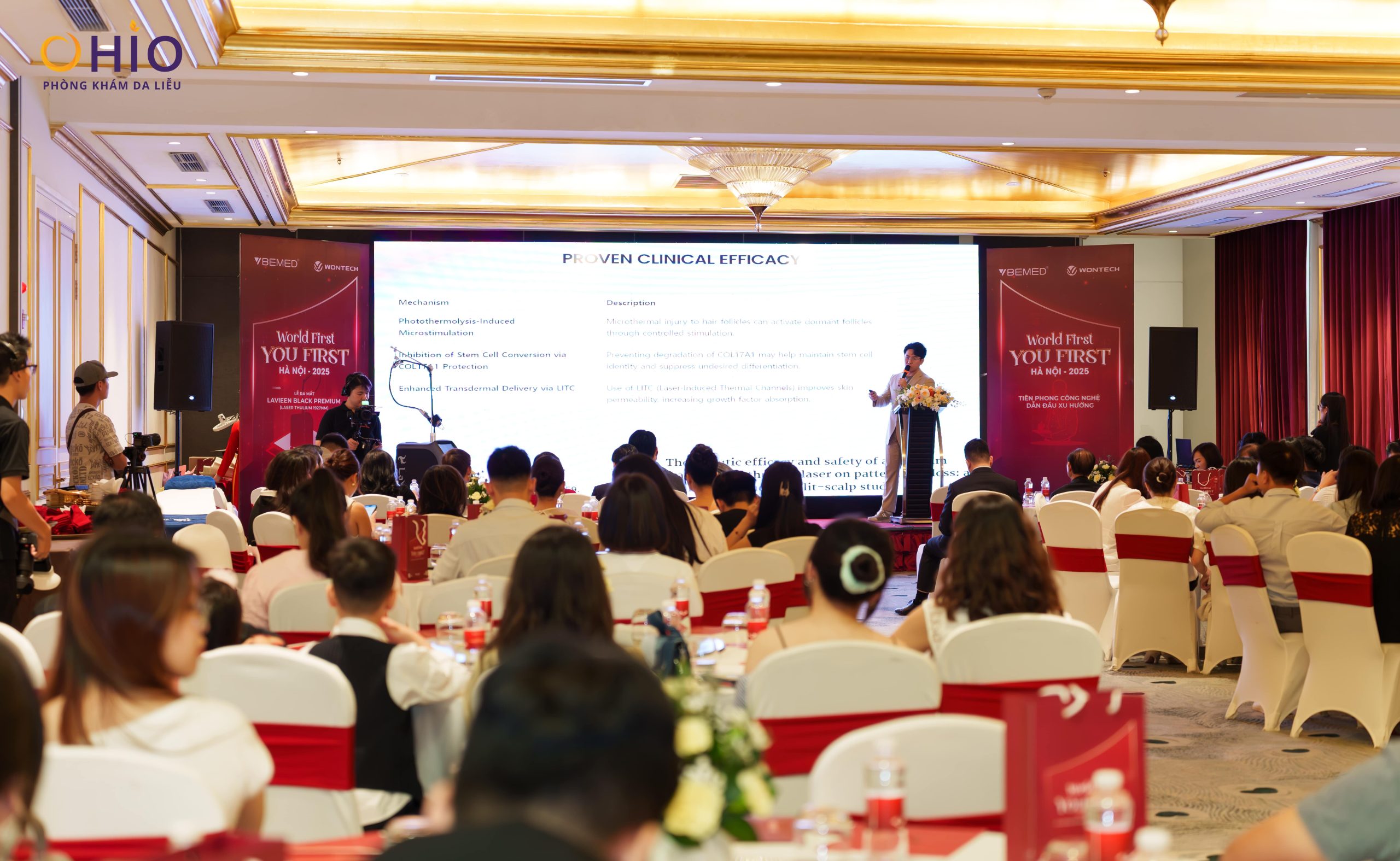 Phòng khám OHIO tiên phong nhận chuyển giao tổ hợp công nghệ Long Pulsed Laser - Thulium Laser - Phòng khám da liễu OHIO Phòng khám OHIO tiên phong nhận chuyển giao tổ hợp công nghệ Long Pulsed Laser - Thulium Laser