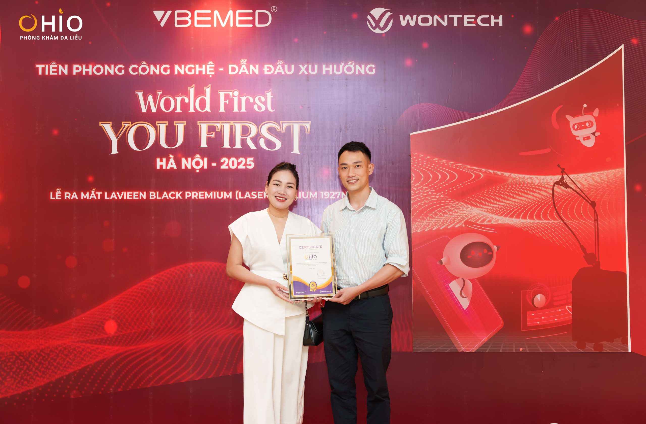 Phòng khám OHIO tiên phong nhận chuyển giao tổ hợp công nghệ Long Pulsed Laser - Thulium Laser - Phòng khám da liễu OHIO phòng khám da liễu OHIO