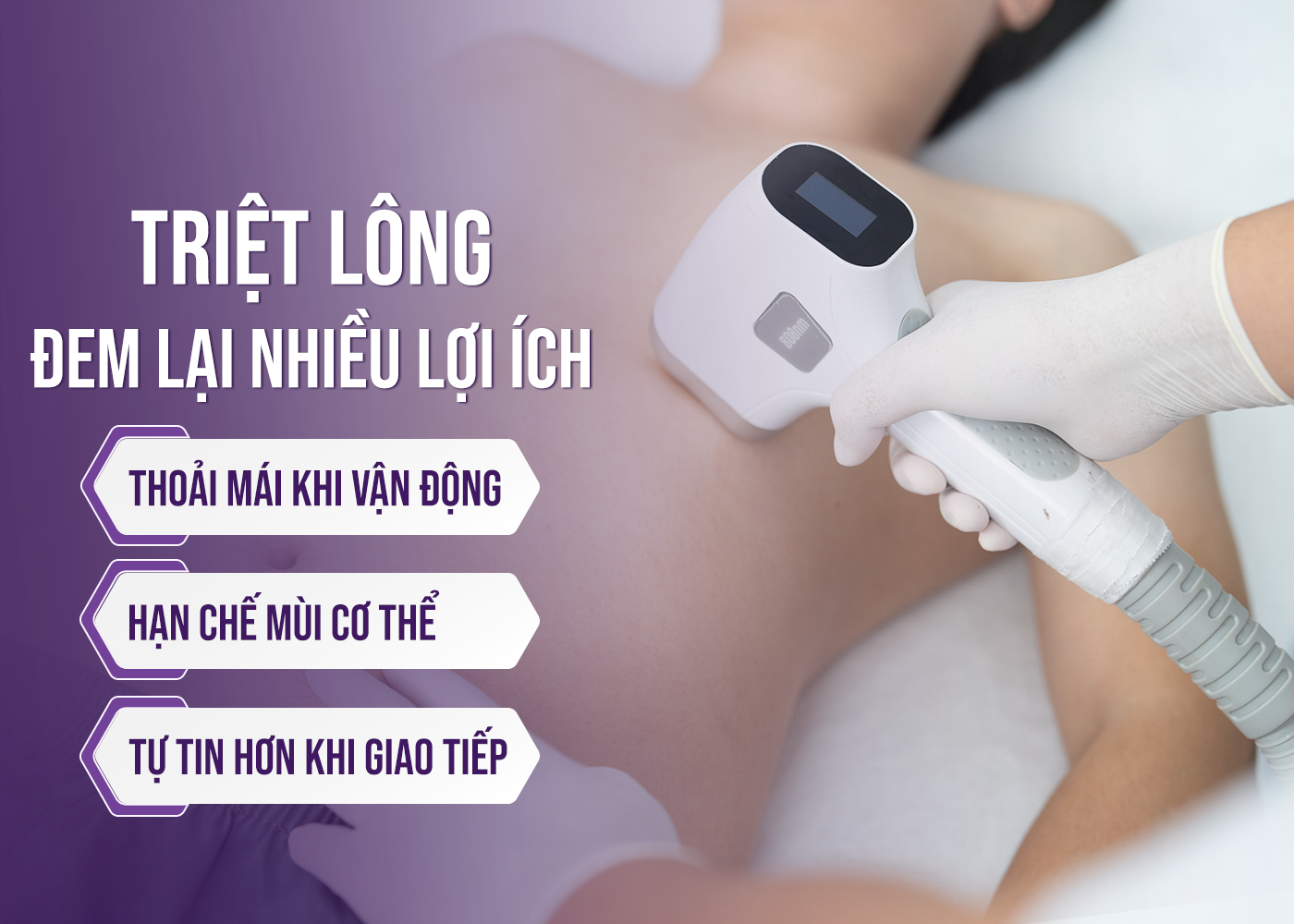 Triệt lông nam giới đem lại nhiều lợi ích