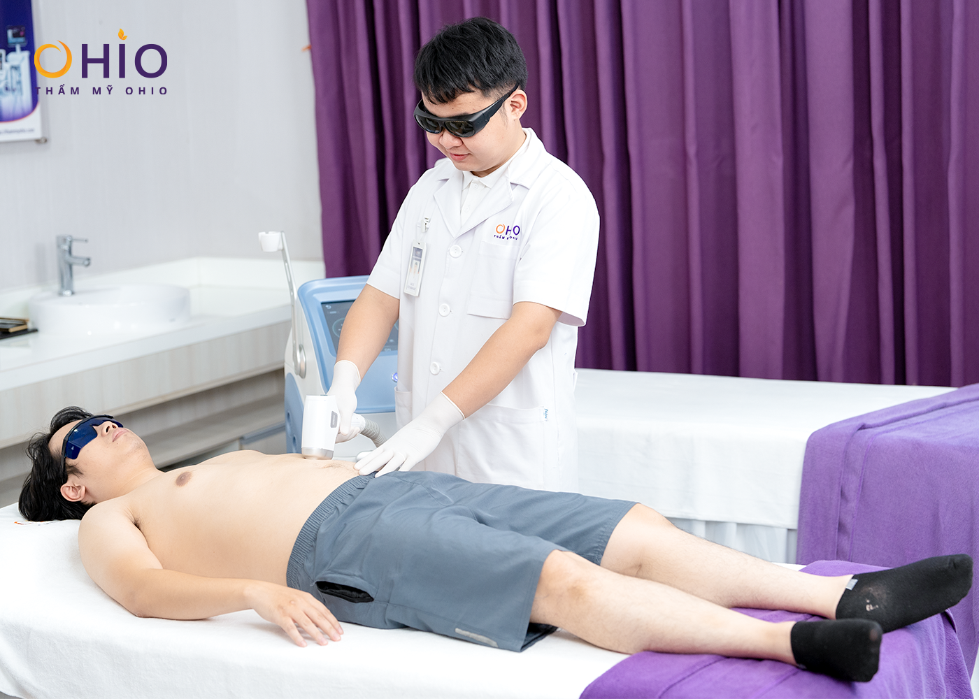 Triệt lông bằng công nghệ cao - Đem lại hiệu quả lâu dài