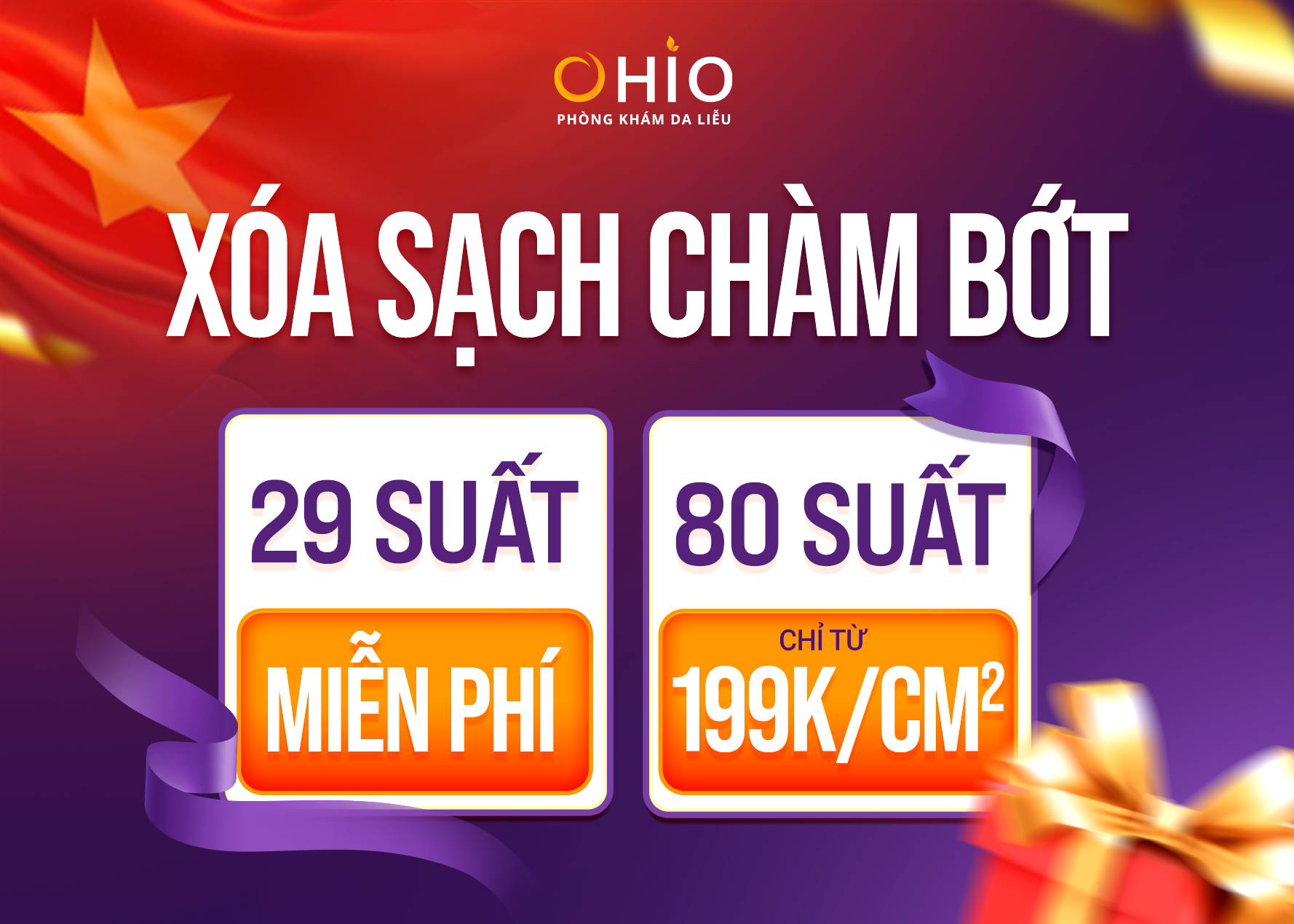 Phòng khám da liễu OHIO