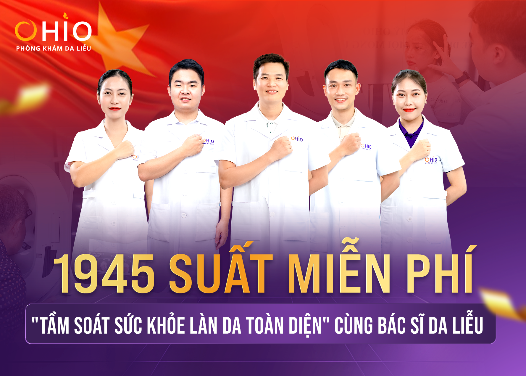 Tự Do Làm Đẹp – Độc Lập Tỏa Sáng: Mừng đại lễ kỷ niệm 80 năm quốc khánh 2/9