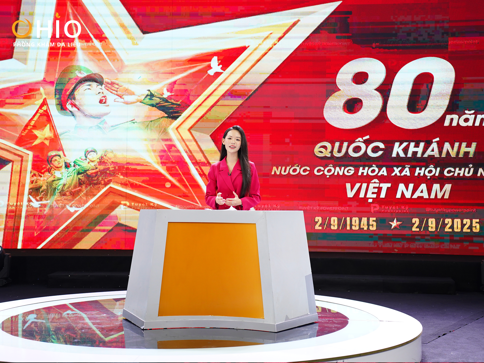 Da liễu OHIO đồng hành cùng VTV8 trong chương trình “MC Truyền hình - Giấc mơ trong tầm tay” - Phòng khám da liễu OHIO Da liễu OHIO đồng hành cùng VTV8 trong chương trình “MC Truyền hình - Giấc mơ trong tầm tay”