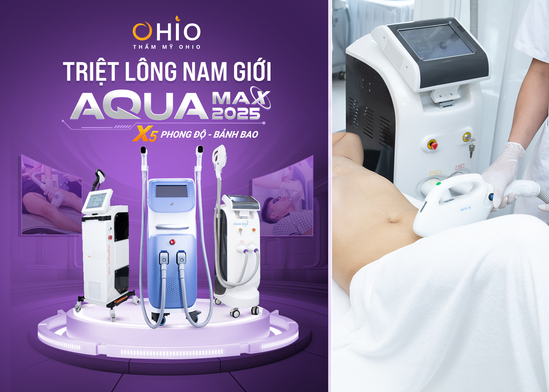 Review cách triệt lông vùng kín cho nam an toàn, uy tín? - Phòng khám da liễu OHIO Review cách triệt lông vùng kín cho nam an toàn, uy tín?