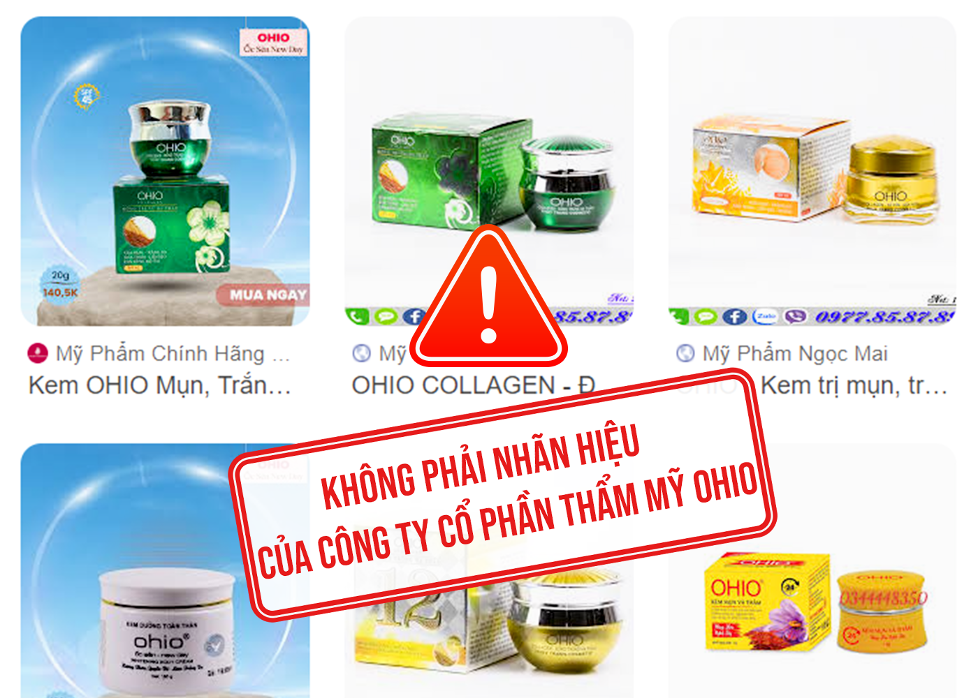 PHÂN BIỆT THƯƠNG HIỆU PHÒNG KHÁM DA LIỄU OHIO NHẰM BẢO VỆ KHÁCH HÀNG TRƯỚC RỦI RO NHẦM LẪN - Phòng khám da liễu OHIO PHÂN BIỆT THƯƠNG HIỆU PHÒNG KHÁM DA LIỄU OHIO NHẰM BẢO VỆ KHÁCH HÀNG TRƯỚC RỦI RO NHẦM LẪN