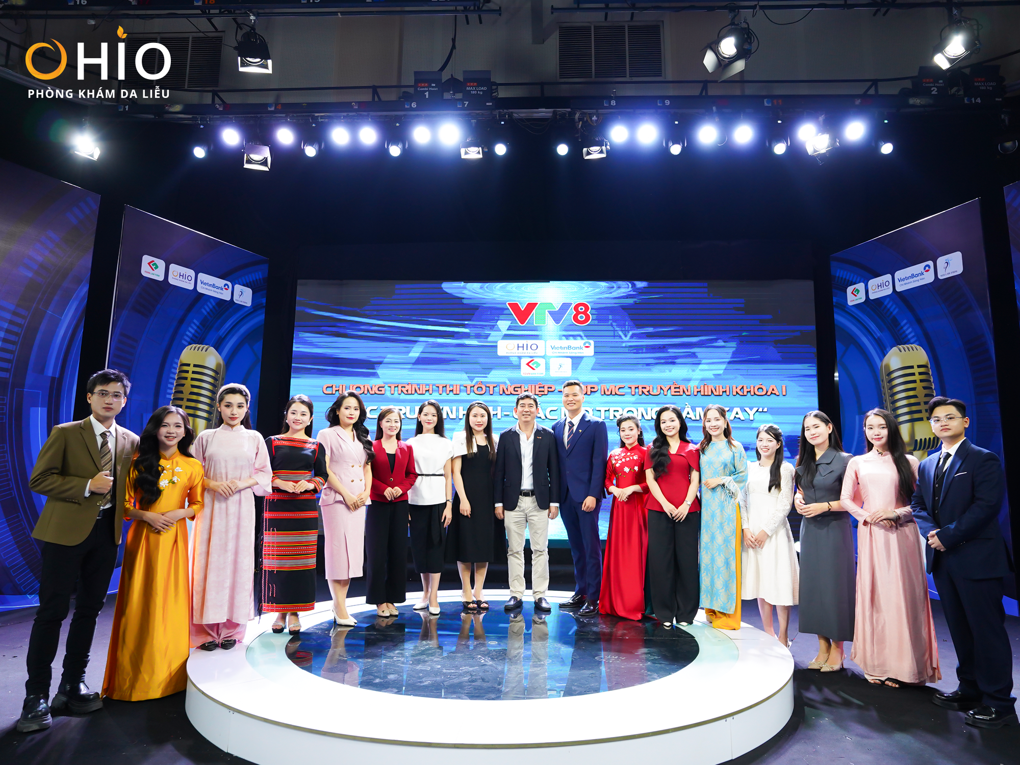 Da liễu OHIO đồng hành cùng VTV8 trong chương trình “MC Truyền hình - Giấc mơ trong tầm tay” - Phòng khám da liễu OHIO da liễu OHIO