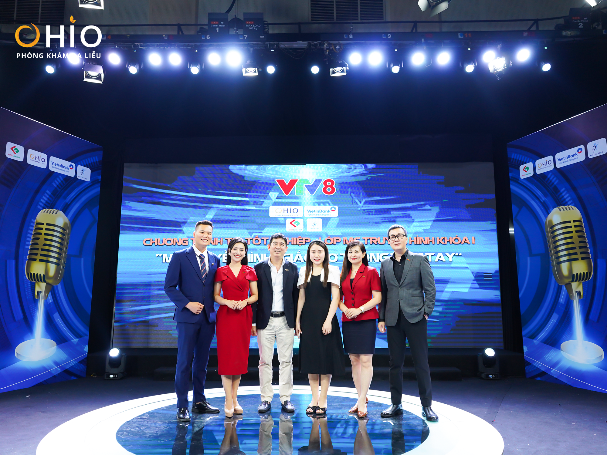 Da liễu OHIO đồng hành cùng VTV8 trong chương trình “MC Truyền hình - Giấc mơ trong tầm tay” - Phòng khám da liễu OHIO Da liễu OHIO đồng hành cùng VTV8 trong chương trình “MC Truyền hình - Giấc mơ trong tầm tay”