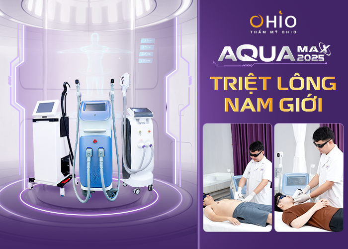 Bảng giá Triệt lông cho Nam giới cập nhật - Phòng khám da liễu OHIO Bảng giá Triệt lông cho Nam giới cập nhật