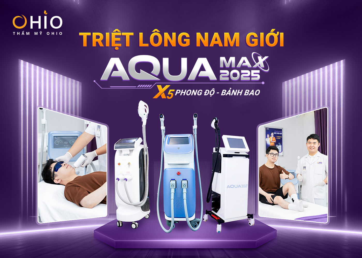 Triệt râu, Triệt lông cho Nam có thực sự hiệu quả? - Phòng khám da liễu OHIO Triệt râu, Triệt lông cho Nam có thực sự hiệu quả?