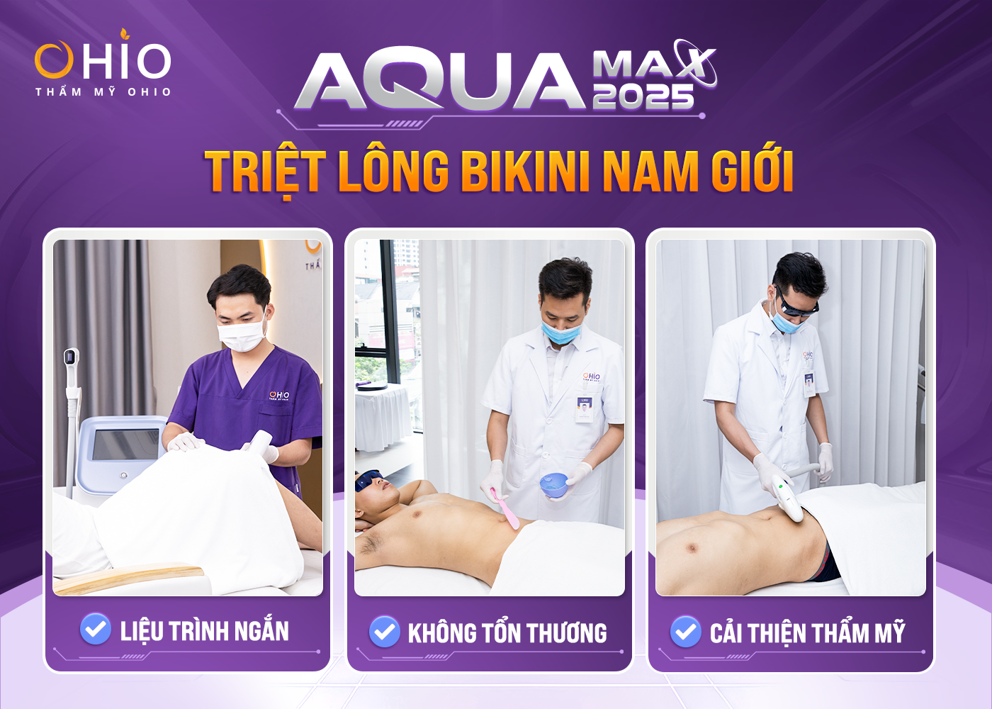 giải pháp triệt lông vùng kín