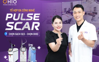 Lo Sẹo Rỗ Tái Phát? Tổ Hợp Công Nghệ Pulse Scar Giúp Làn Da Mịn Màng Lâu Dài - Phòng khám da liễu OHIO Lo Sẹo Rỗ Tái Phát? Tổ Hợp Công Nghệ Pulse Scar Giúp Làn Da Mịn Màng Lâu Dài