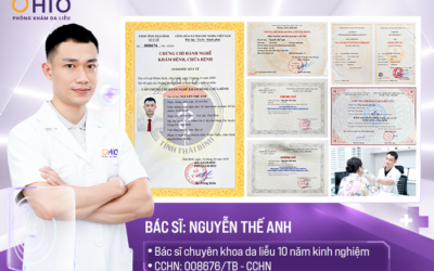 Bác Sĩ Da liễu Nguyễn Thế Anh: “Điều trị sẹo rỗ phải có phác đồ phù hợp và cần dựa trên cơ sở khoa học”
