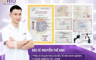 Bác Sĩ Da liễu Nguyễn Thế Anh: “Điều trị sẹo rỗ phải có phác đồ phù hợp và cần dựa trên cơ sở khoa học” - Phòng khám da liễu OHIO Bác Sĩ Da liễu Nguyễn Thế Anh: “Điều trị sẹo rỗ phải có phác đồ phù hợp và cần dựa trên cơ sở khoa học”