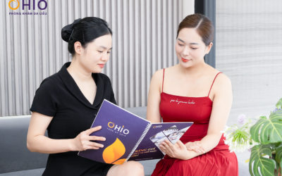 Khi làn da sau sinh bật “tín hiệu cầu cứu” – Hành trình tìm lại sự tự tin của chị Thu Hằng - Phòng khám da liễu OHIO trị thâm