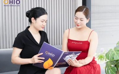 Khi làn da sau sinh bật “tín hiệu cầu cứu” – Hành trình tìm lại sự tự tin của chị Thu Hằng - Phòng khám da liễu OHIO trị thâm