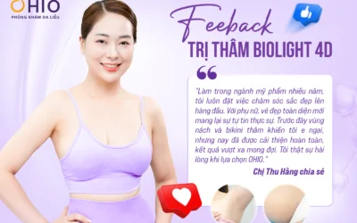 Khi làn da sau sinh bật “tín hiệu cầu cứu” – Hành trình tìm lại sự tự tin của chị Thu Hằng - Phòng khám da liễu OHIO Khi làn da sau sinh bật “tín hiệu cầu cứu” – Hành trình tìm lại sự tự tin của chị Thu Hằng